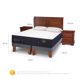 thumbnail image 3 of Cama Europea Premium 2 Plazas Miro Alm. Ganso, 3 of 11