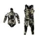 thumbnail image 2 of traje de dos piezas de neopreno para hombre de cuerpo entero traje de dos piezas para bucear con esnórquel, 2 of 3