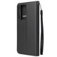 thumbnail image 5 of Funda Cartera para Samsung Galaxy S20 Ultra con Tarjetero, Soporte y Cordón - Protección Negro, 5 of 5