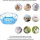 thumbnail image 4 of Jaula para animales pequeños , corral transpirable y transparente para mascotas, cerca de ejercicio para exteriores e interiores, cerca portátil para cobayas, conejos, hámsteres, chinchillas y eriz, 4 of 6