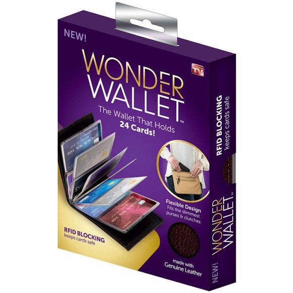 Cartera XSWNGXX con Bloqueo RFID y Capacidad para 24 Tarjetas