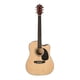 thumbnail image 1 of Guitarra Electroacustica Epic 41 Pulgadas Natural Cutaway Con funda y Correa, 1 of 3