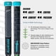 thumbnail image 3 of Grip Para Stick De Hockey V Grip Base Blanca (negro), 3 of 8