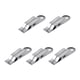 thumbnail image 5 of 5x Pesca Lombriz Gusanos Vivos Clip Herramientas De Pesca De Acero Inoxidable, 5 of 5
