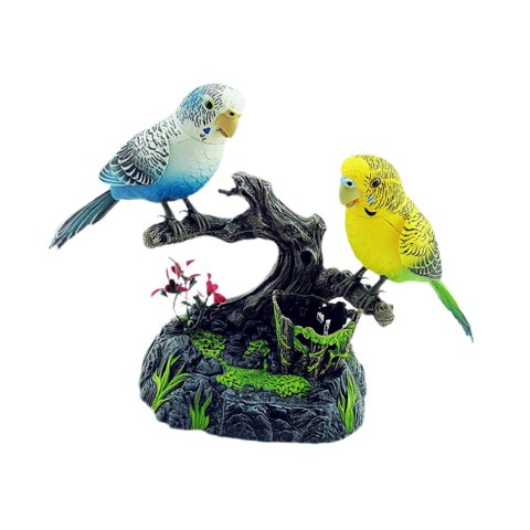 Bothyi - Electronic Pet Realistic Mudic Desk Accesorio Decoración De La Oficina En El Hogar Para Regalo