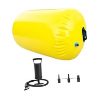 Magideal - Equipo De Entrenamiento Con Rodillo De Volteretas Para Gimnasia, Tren De Saltos De Manos Hacia Atrás, Colchoneta Para Ejercicios De Equilibrio En El G 07 Mx 05 M