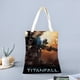 thumbnail image 2 of Titanfall Bolso de tela con estampado de lienzo para mujer, bolsa de compras reutilizable y estética, con cremallera interior, regalo para mujer, 35 × 40 cm., 2 of 6