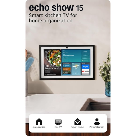 Echo Show 15 - Reacondicionado