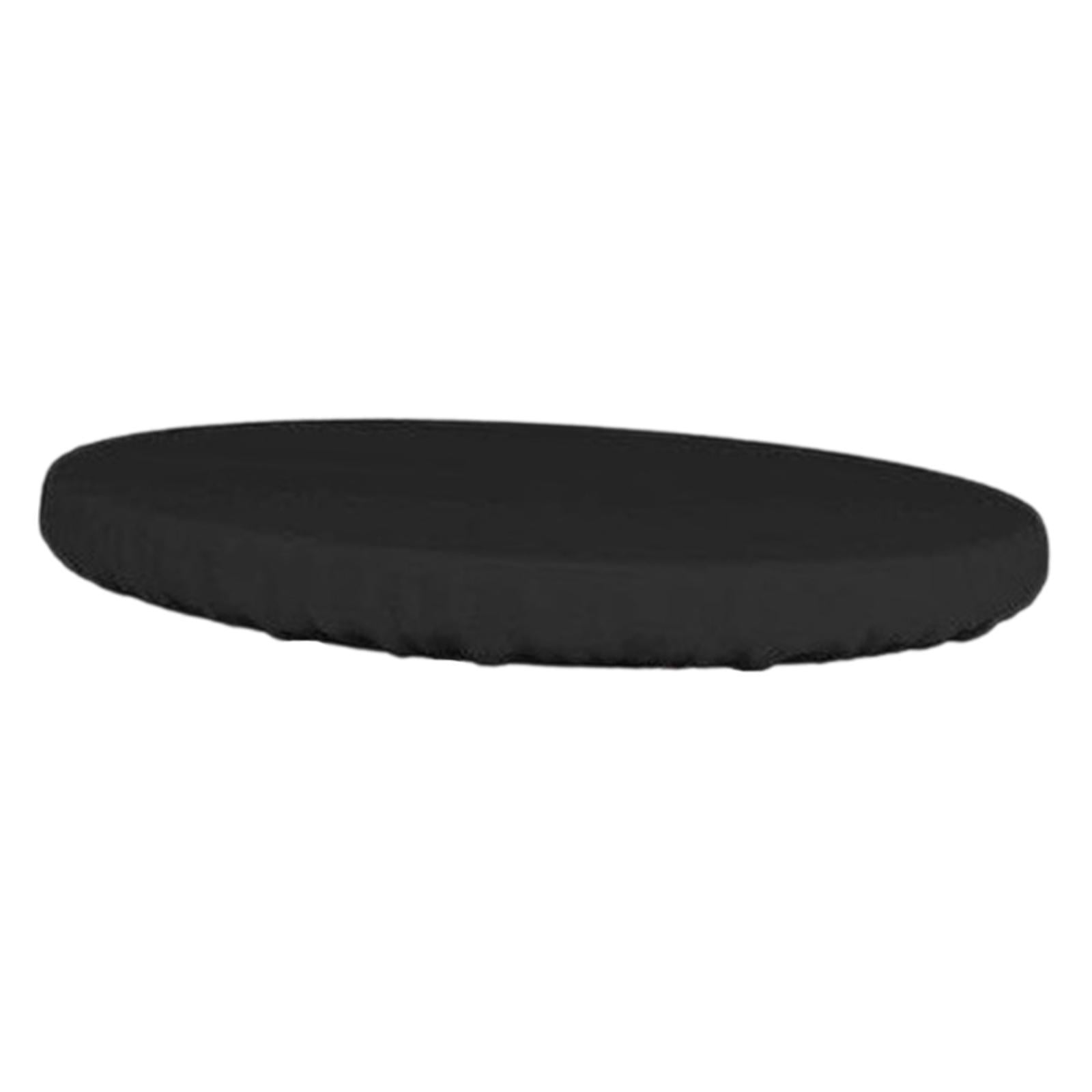 Magideal - Funda Para Mesa Redonda De Patio, Funda Para Muebles De Exterior, Resistente Al Viento, Al Polvo, Con Cordón Ajustable, Para Mesa Auxiliar De Café, Re 76x10cm