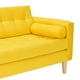 thumbnail image 4 of Sofa Retro 3c Felpa 05 Amarillo, 4 of 6