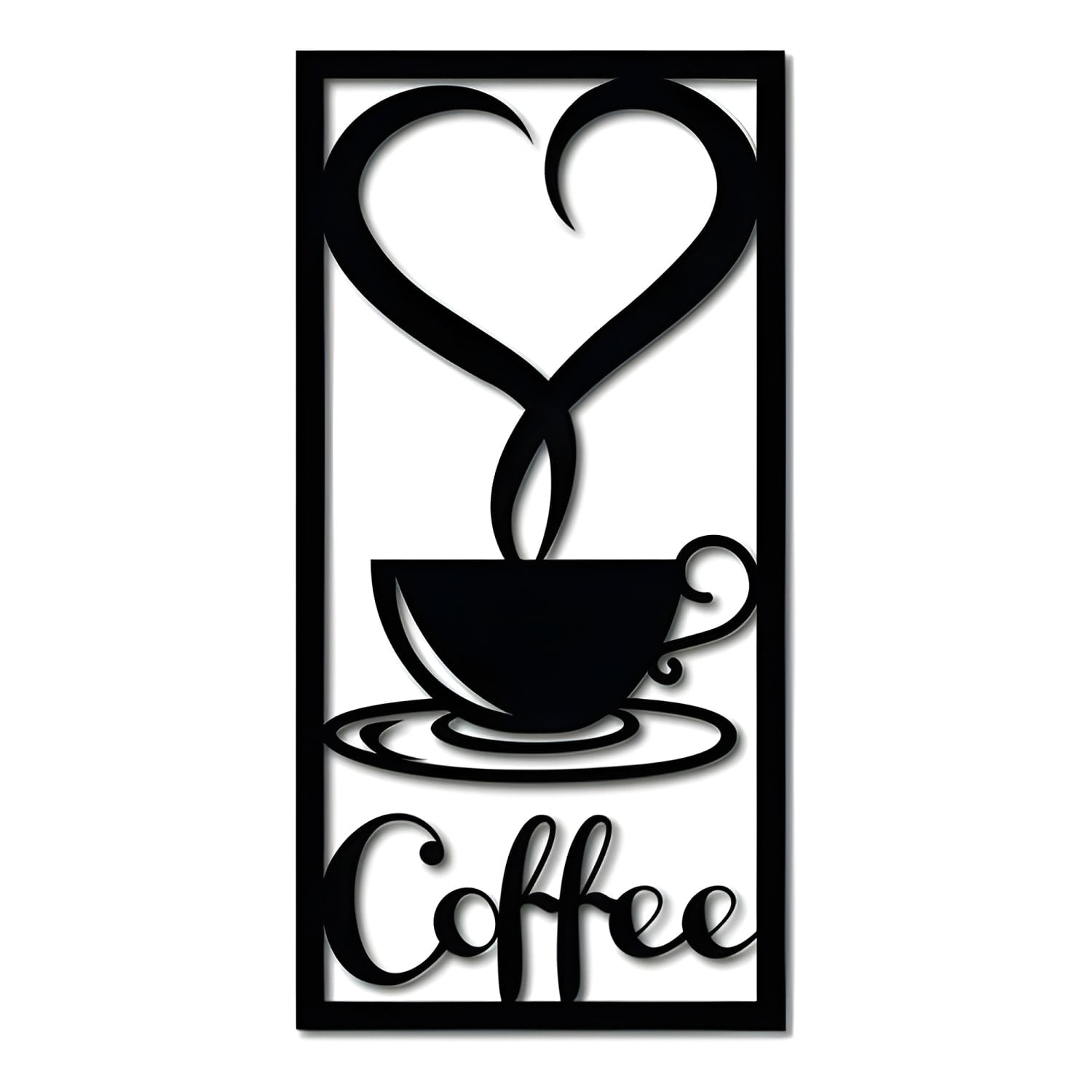 Genérico - Cuadro Decorativo Cocina 40x20 Cm