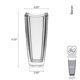 thumbnail image 3 of Jarrón Mikasa de Cristal 30 cm, Capacidad 84 oz (7,9 L), 3 of 6