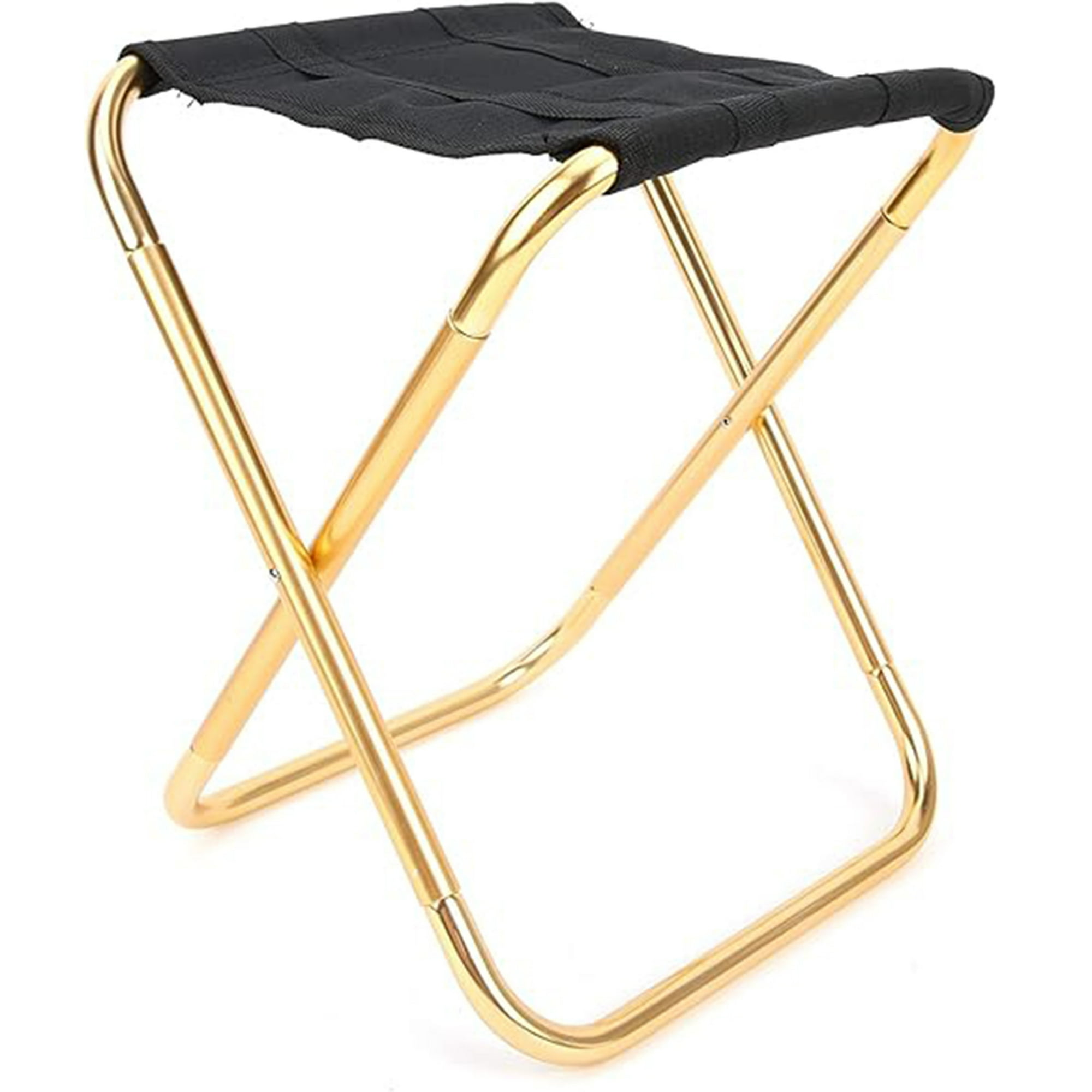 Veatool - Banco De Camping, Silla De Camping De Aleación De Aluminio, Silla Plegable Portátil, Pequeño Taburete Plegable Adecuado Para Viajes Al Aire Libre, Pesca, Barbacoa, Senderismo