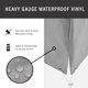 thumbnail image 3 of Juego de Fundas para Muebles de Patio Crosley Furniture Impermeables Gris, 3 of 8