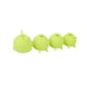 thumbnail image 1 of Bandeja De Hielo De Silicona Utensilios De Cocina Reutilizables 4 Rejillas Para Jugo Verde, 1 of 3