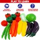 thumbnail image 5 of Playset Liberty Imports, 20 piezas, juego de verduras para niños, 5 of 7