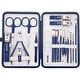 thumbnail image 1 of Set Manicure Pedicure 19 Piezas Acero Inox Estuche Viaje, 1 of 3