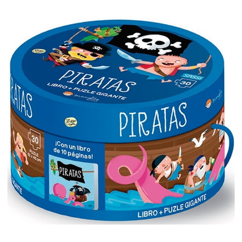 Manolito Books - Libro Y Puzzle Piratas