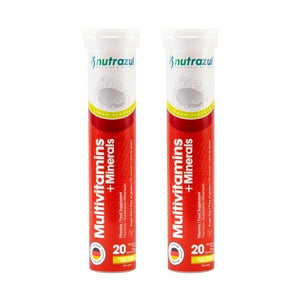 Nutrazul - Multivitamínico - Pack 2 Unidades