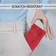 thumbnail image 3 of Funda Cartera para Google Pixel 10 Pro 5G con Soporte y Ranuras, Resistente a Golpes y Rayones Rojo, 3 of 6