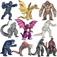 Set De Figuras De Acción Twcare Godzilla Vs Kong 10 Piezas