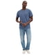 thumbnail image 1 of Polo GAP Bainbridge azul para hombre talla M Piqué elástico, 1 of 1
