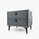 thumbnail image 5 of Velador inteligente gris claro con parlante, 5 of 6