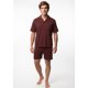 thumbnail image 1 of Pijama Hombre Verano  2 piezas  Algodón Kayser  770824-BUR, 1 of 5