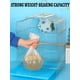 thumbnail image 5 of Revestimientos desechables para jaulas de pájaros, bolsa de plástico transparente para jaulas de periquitos (100 unidades), revestimientos universales para bandejas de jaulas de loros, accesorios para, 5 of 8