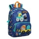 thumbnail image 1 of Mochila Infantil Niño Pop Dino Constructor Azul Head, 1 of 5