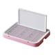 thumbnail image 5 of Almohadilla para orinal para perros, caja de ropa de cama para orinal, bandeja para orinal portátil extraíble para cachorros, entrenador para orinal, rosa medio, 5 of 5