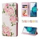 thumbnail image 4 of FOXDOCK Funda Tipo Cartera Floral para Samsung Galaxy S20 FE 2022 ,Funda con Tapa de Cuero PU, Protección Antigolpes con Ranuras para Tarjetas y Soporte, 4 of 5