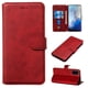 thumbnail image 3 of Funda Billetera para Samsung Galaxy S20 con Porta Tarjetas y Soporte Ajustable Rojo, 3 of 6