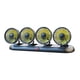 thumbnail image 4 of Ventilador De Aire De Refrigeración Para Automóvil, Versátil, De Fácil Instalación, Circulador De Aire Eléctrico Automático, Amarillo, 12 V, 4 of 5