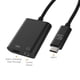 thumbnail image 2 of Adaptador Scosche USB‑C a 3,5 mm y carga USB‑C negro, 2 of 3