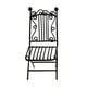 thumbnail image 1 of Silla De Mesa Para Casa De Muñecas A Escala 1/12, Accesorio En Miniatura, Silla De Manualidades Para Casa De Juegos, Color Negro, 1 of 5
