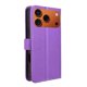 thumbnail image 3 of Funda Billetera para Motorola Moto G54 5G/G54 Power con Ranuras y Soporte Morado, 3 of 6