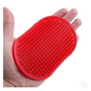 Total E-Commerce - Cepillo De Goma Flexible Para Baño De Mascotas