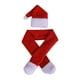 thumbnail image 3 of Juego De Fundas Para Botellas De Vino Navideñas Para Manualidades De Bricolaje, Gorro De Papá Noel Ligero Y Pequeño, 3 of 3