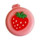 thumbnail image 3 of Espejo Pequeño Con Cepillo, Espejo De Viaje Portátil, Cepillos Para El Cabello Para Niñas Y Adultos, Fresa Rosa, 3 of 5