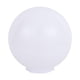 thumbnail image 3 of Pantalla De Lámpara De Globo Para Exteriores, Pantalla Esférica Blanca Para Farolas Y Apliques De Pared, 3 of 5