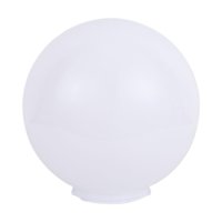 Ioensy - Pantalla De Lámpara De Globo Para Exteriores, Pantalla Esférica Blanca Para Farolas Y Apliques De Pared