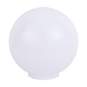 Ioensy - Pantalla De Lámpara De Globo Para Exteriores, Pantalla Esférica Blanca Para Farolas Y Apliques De Pared