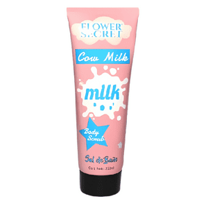 Genérico - Sal De Baño Exfoliante Corporal Cow Milk Flower Secret