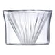 thumbnail image 1 of Taza De Filtro De Taza De Café Extraíble De Taza De Café De Vidrio De Filtro De Café Simple De 400ml, 1 of 5