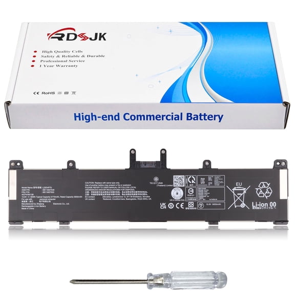Batería RDSJ L23C4P70 de 15,6 V y 90 Wh para Lenovo ThinkPad P1