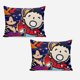 thumbnail image 2 of Minna No Tabo 3-Piece Bedding Set For Kids Boys Girls Adult Cartoon Warm Cute Fashion Holiday Present Gift Bed Sheets, 2 of 5