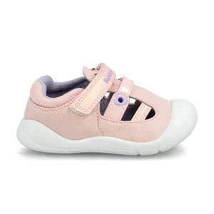 Sandalia Niña Bubblegummers Clove Rosado Claro