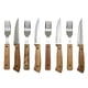 thumbnail image 1 of Set 8 Piezas De Cuchillos Y Tenedores Para Comidas Wayu, 1 of 5