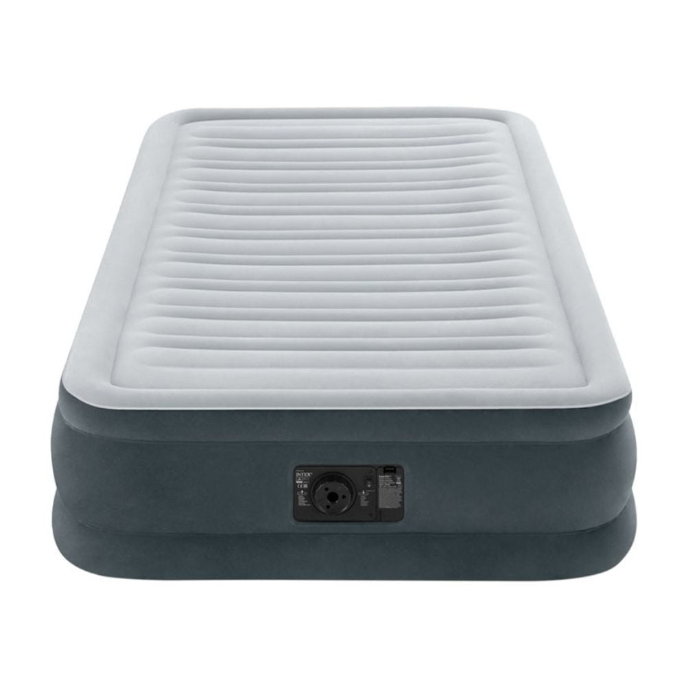 Intex - Colchón Inflable Eléctrico 1,5 Plazas 99x191x33 Cm Comfort Plush